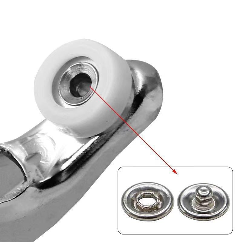 ✨Up to 70% off today only!🔥Metal Snap Buttons with Fastener Pliers Kit