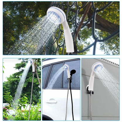 ⏰Up to 70% off today only!🚿 Stay Fresh Outdoors✨ Portable Camping Shower with Adjustable Flow – For Easy & Convenient Outdoor Cleaning!