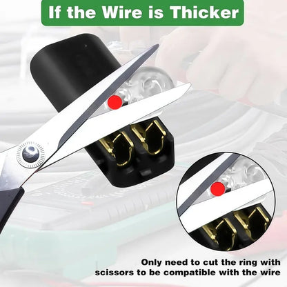 Double-Wire Plug-in Connector Led Light Strip Connectors 1/2/3Pin 🔌🔌🔌