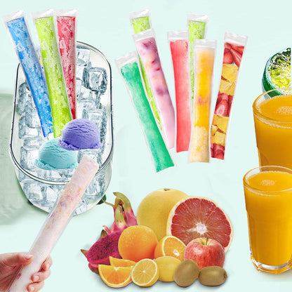 🔥🔥Homemade Popsicle Bags❄️ – Fun Summer Treats for the Whole Family!