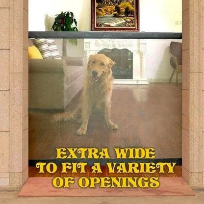 🐾 Multi-Purpose Portable Safety Gate for Kids & Pets – Doorway & Stair Guard