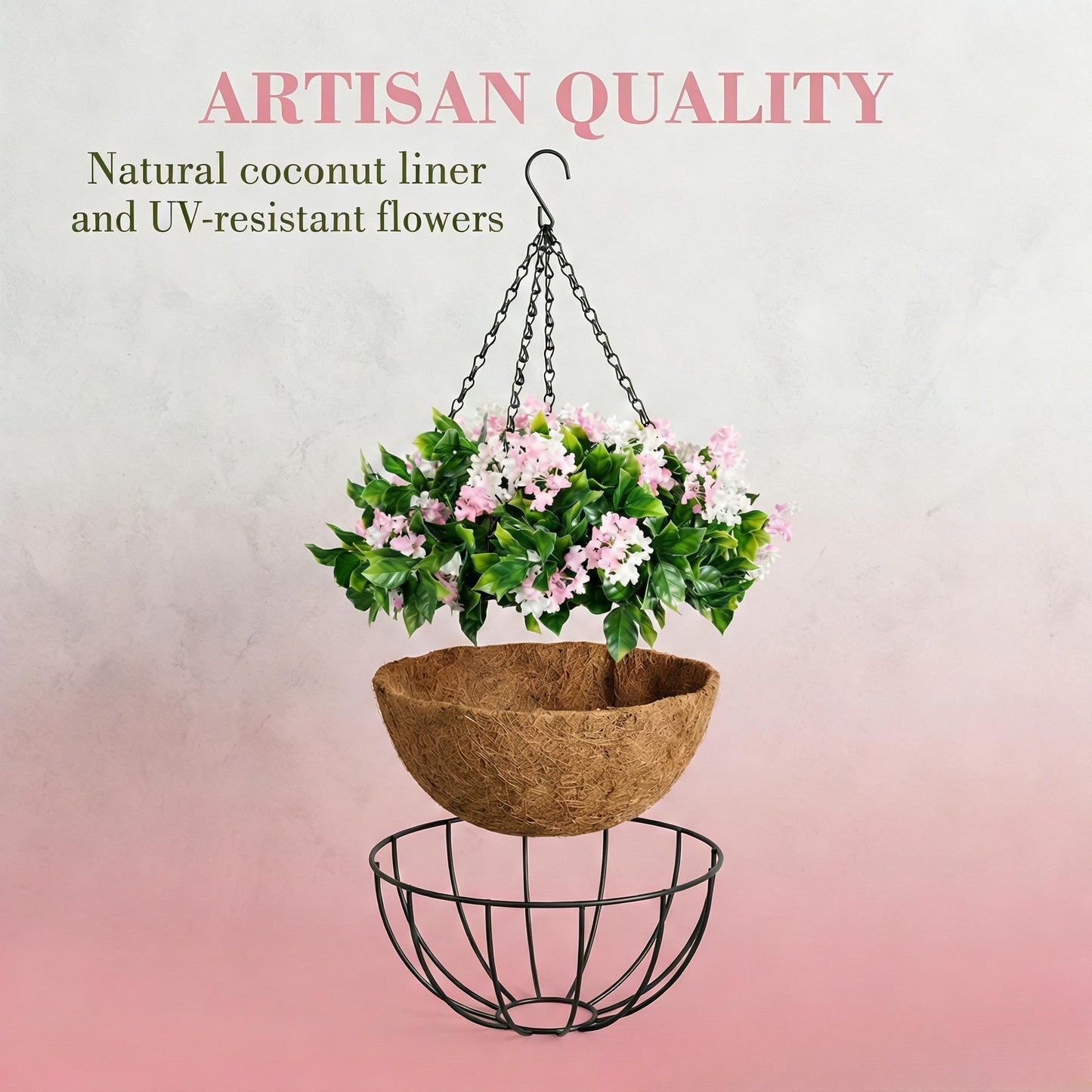 🎁Last Day Promotion 49% OFF🔥Faux Crepe Myrtle Hanging Baskets