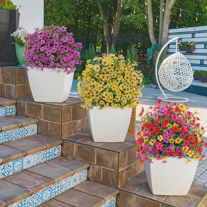 💐Outdoor/Indoor UV Resistant & Waterproof Artificial Flower Decor⏰ Limited-Time Offer🎁 Buy 3 Get 2 Free