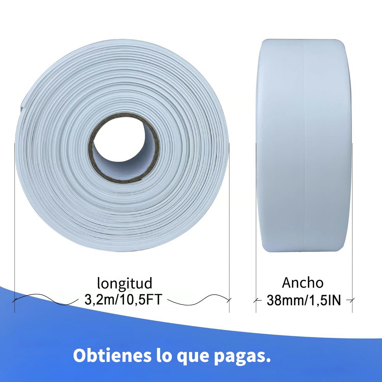 🔥Waterproof Self-Adhesive Caulk Tape | Seal & Repair Bathroom & Kitchen Edges