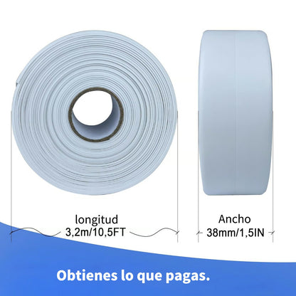 🔥Waterproof Self-Adhesive Caulk Tape | Seal & Repair Bathroom & Kitchen Edges