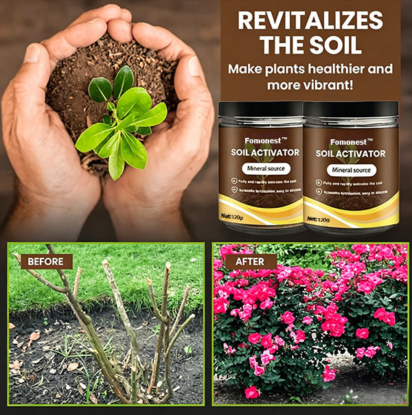 🏆75K+ SOLD!  🌳Soil Pro Activator