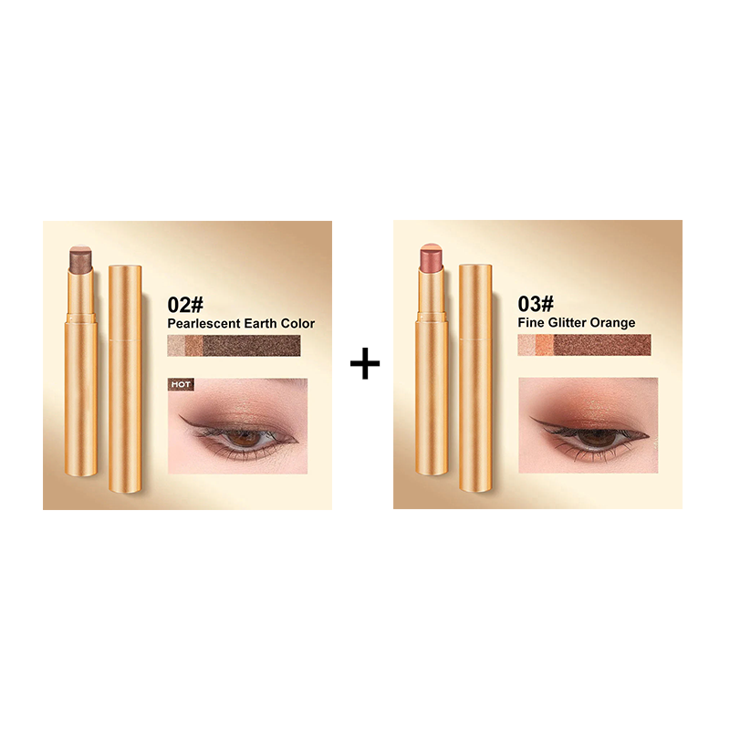 🔥LAST DAY SALE - BUY 1 GET 1 FREE!!🌸✨3 Colors in 1 Eyeshadow Stick🔥