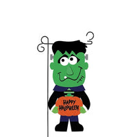 🧟 Frankenstein & Ghost Yard Flag