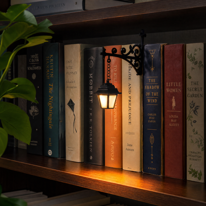 Library Lantern-Decorative Bookshelf Lighting