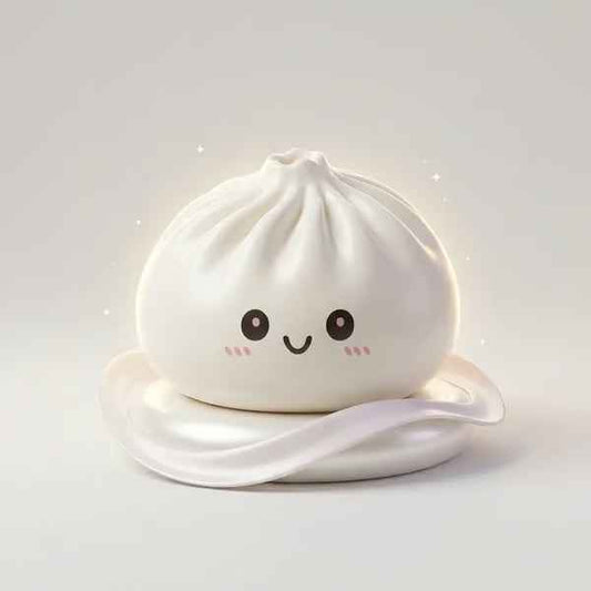 🔥Rare Shiny Dumpling Steamer - Soft and Cute Toy
