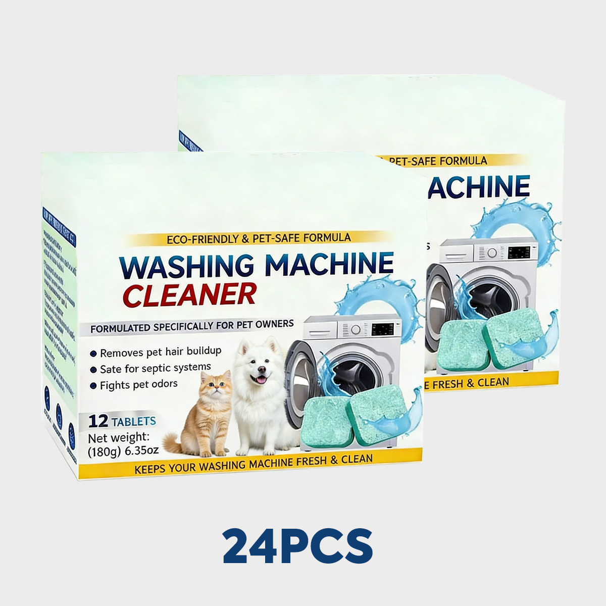 🫧Eco Washer Cleaner: Beat Pet Odors🐶🐱