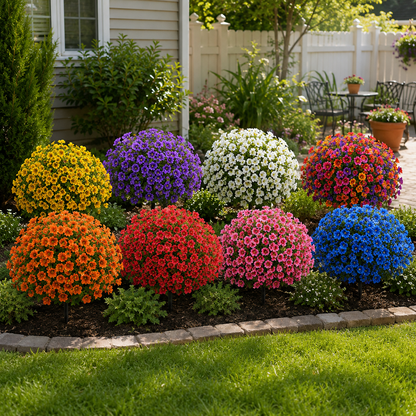 🔥🔥🔥Last Day! 75% Off Outdoor/Indoor UV Resistant & Waterproof Artificial Flower Decor🌸