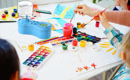 🎨🔥Universal Crafts Paint Brush Cleaner Rinse Cup