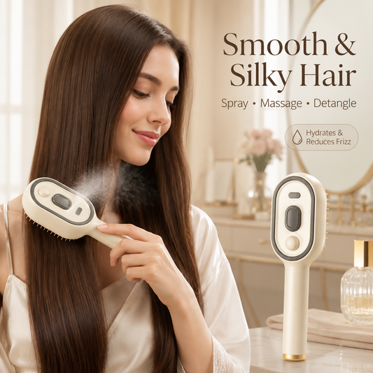 🔥Last Day 50% OFF🔥Electric Spray Air Cushion Massage Comb