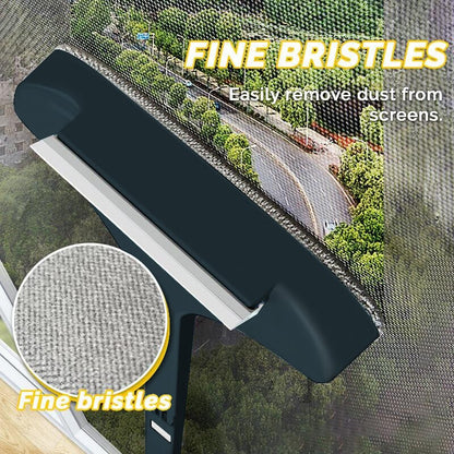 2-in-1 Multifunctional Mesh Screen & Window Cleaner Brush