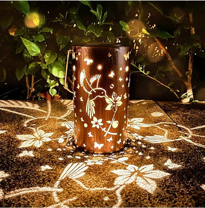 🔥LAST DAY - 70% OFF🎁-🌞Colorful Sunflower Glow Solar Garden Lantern