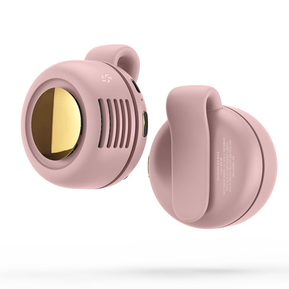 360° Rotatable Portable Mini Clip-on Fan🌬️ 🌬️ 🌬️