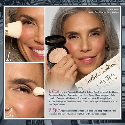 🔥 ULTIMATE All-In-One Full Face Glam! 12H Flawless Long-Last, Super Blendable & 3-Minute Makeup for Beginners!|✨Tuscan Dreams Baked Makeup Palette