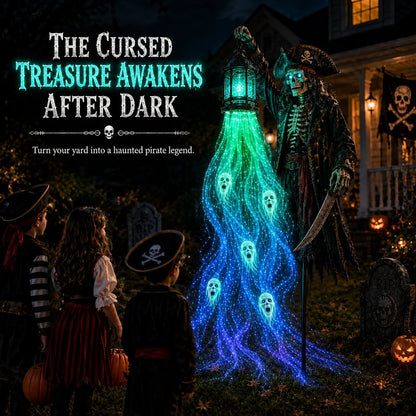 🔥 Today Only: 49% OFF 🎁Animated Halloween Soul Harvester Garden Light Collection💀