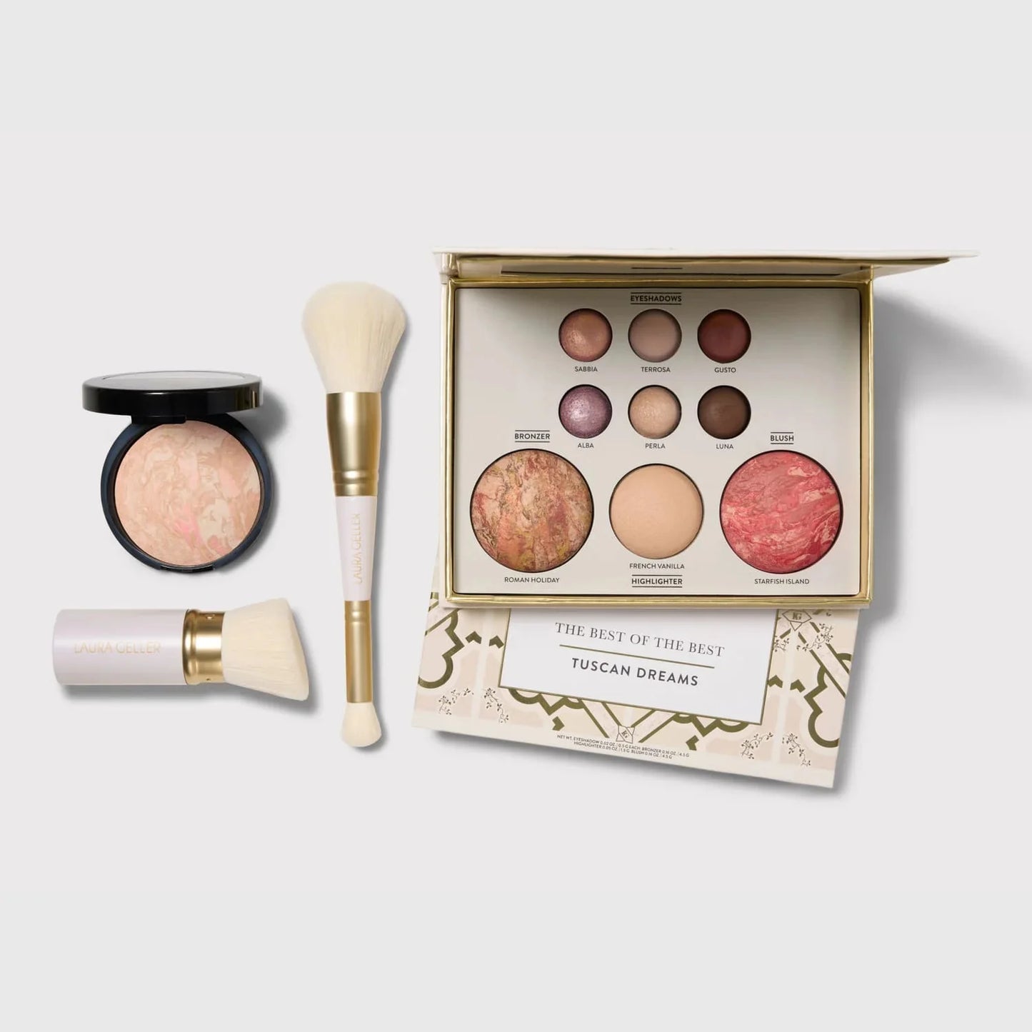 🔥 ULTIMATE All-In-One Full Face Glam! 12H Flawless Long-Last, Super Blendable & 3-Minute Makeup for Beginners!|✨Tuscan Dreams Baked Makeup Palette