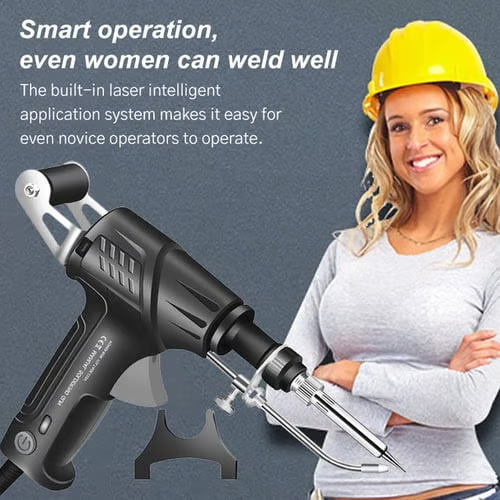 (🔥LAST DAY SALE 49% OFF🔥) German-Precision Internally heated industrial laser welding tools - 🎁The second item EXTRA 60% OFF！