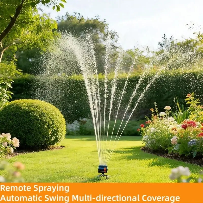 🔥2026 Hot Sale - 💦 360° Adjustable Oscillating Sprinkler – Full Coverage Lawn Watering System⚡