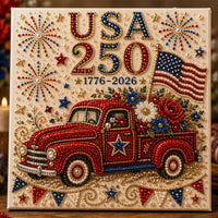 🚗 Red Truck Celebration