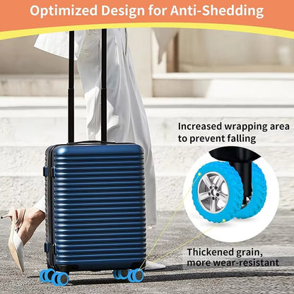 🔥🔥Luggage Suitcase Wheels Protection Covers