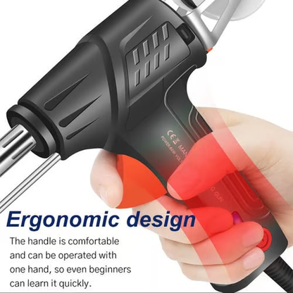 (🔥LAST DAY SALE 49% OFF🔥) German-Precision Internally heated industrial laser welding tools - 🎁The second item EXTRA 60% OFF！