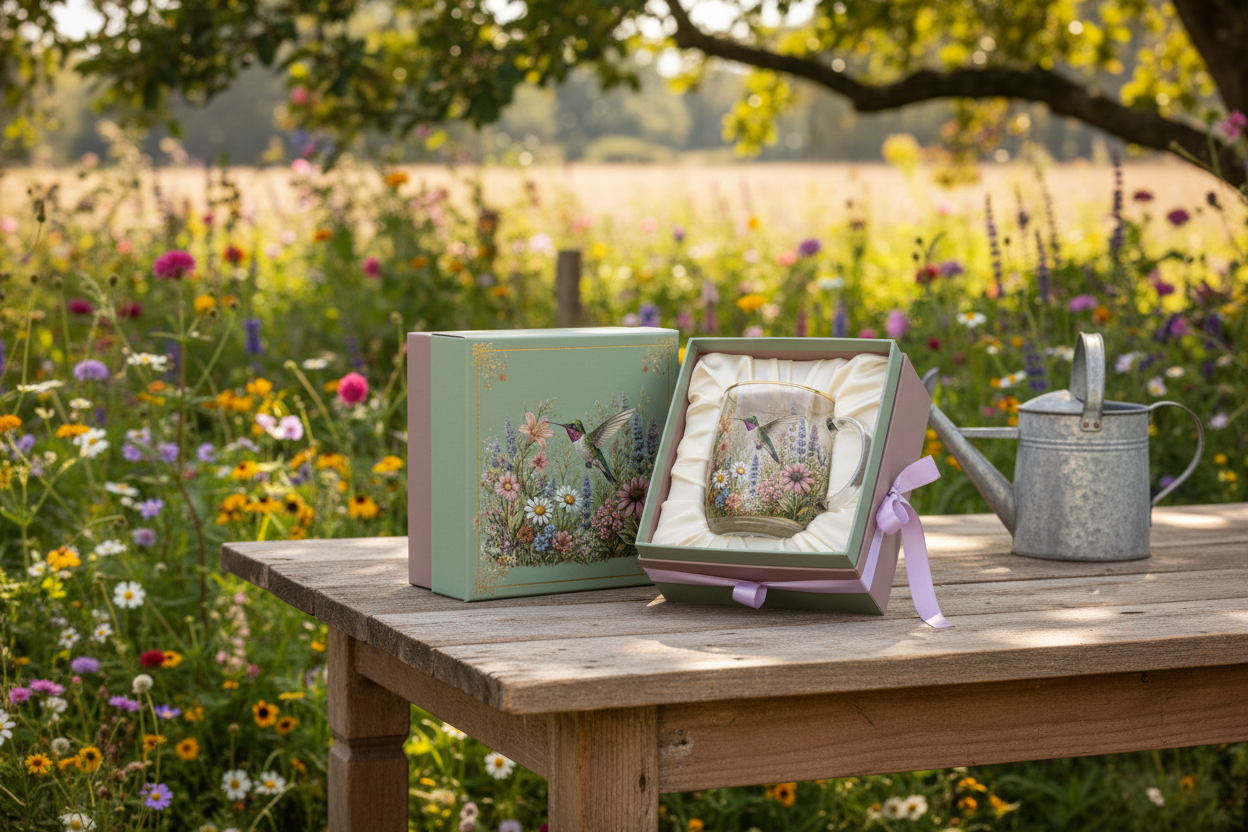 410ML / 🐦 Hummingbird Garden Mug🔥 / BUY 1(Save 37%)