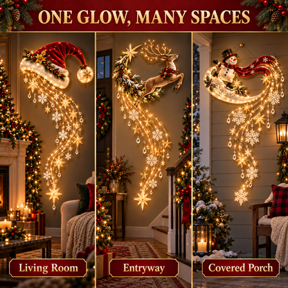 🎄✨ Turn Any Wall Into Christmas Magic! ✨🎁