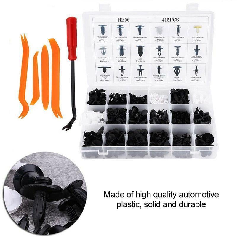 🚗 The Emergency Clip Box Every Driver Needs  --Fix Loose Panels & Missing Clips In Minutes 🔧