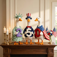 🪿250th Anniversary Felt Goose Set (3pcs Save $20 & Free Shipping)🇺🇸