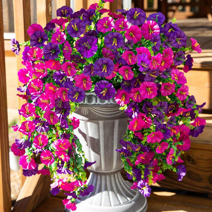 💐Artificial Flower 🌸Faux Flower🏡Decorative Flower for Home Garden, Porch, Window Box, Yard and Seasonal Celebrations