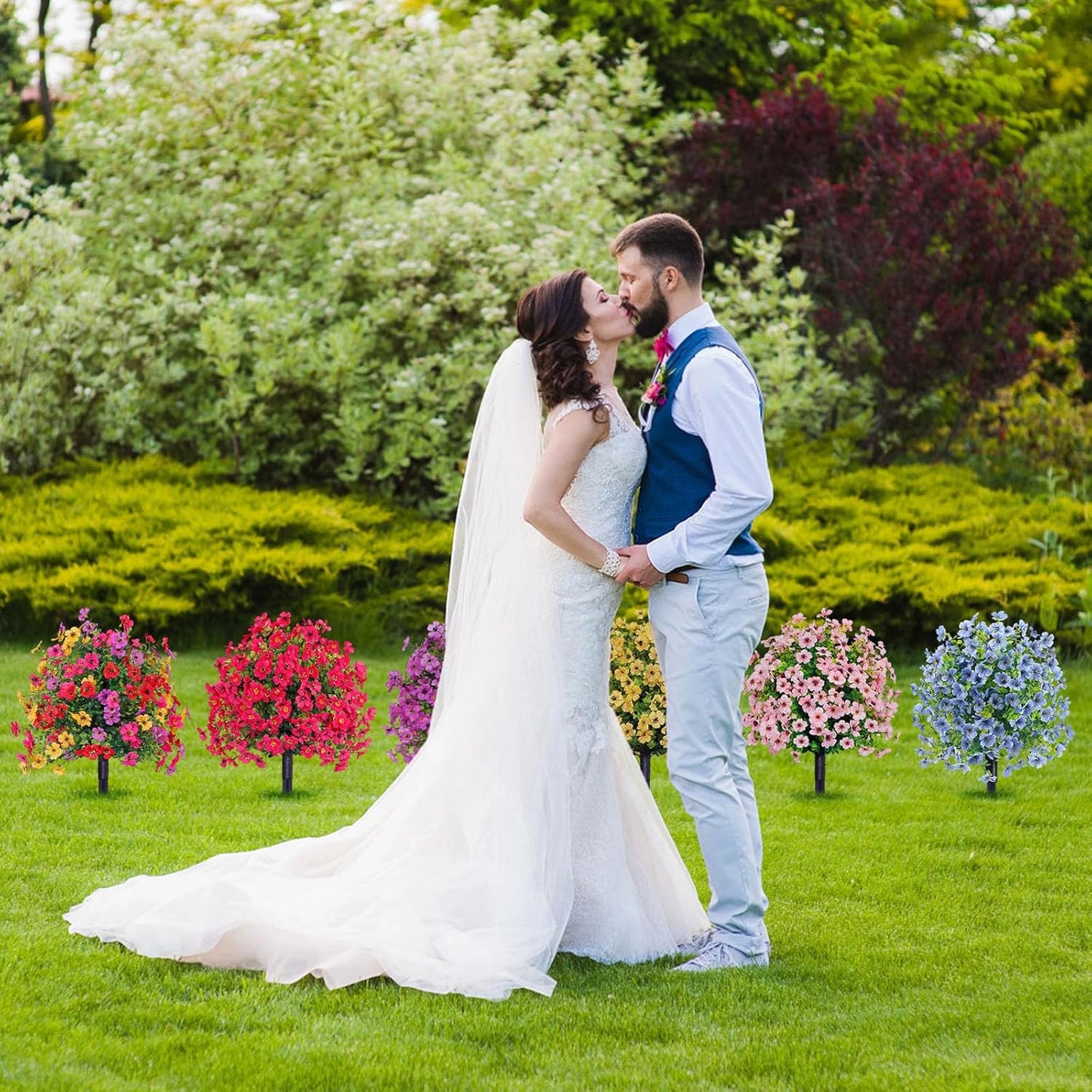 🔥🔥🔥Last Day! 75% Off Outdoor/Indoor UV Resistant & Waterproof Artificial Flower Decor🌸