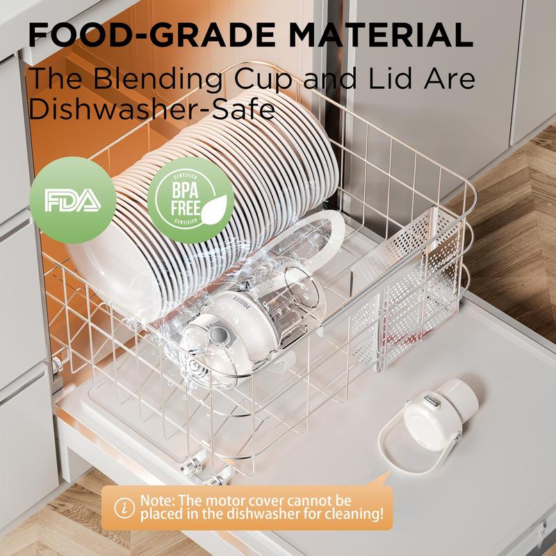 🏆 50K+ SOLD! – Almost Gone💥-✨ Portable Juicer Blender