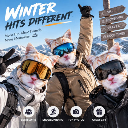 🦊 50% OFF Animal Face Ski Mask – The Funniest Winter Balaclava Everyone Will Ask About