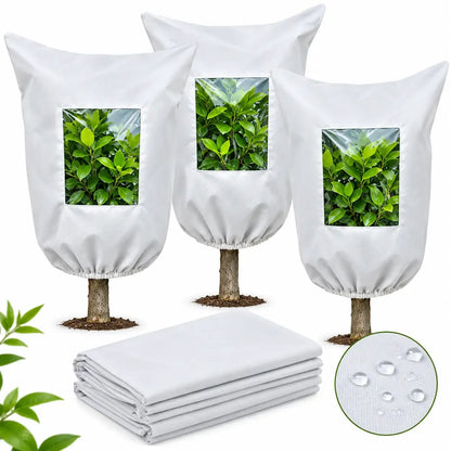 ❄️ Winter Plant Frost Protection Cover | Save Your Beloved Plants From Freezing Nights!