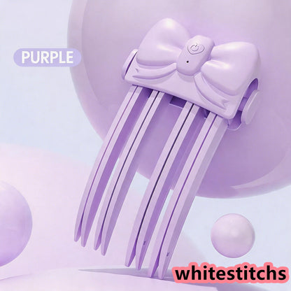 📢50% OFF !! ⏰Wireless Heated Volumizing Root Lift Clip - Salon Crown Volume Styling Tool for Fine Flat Hair