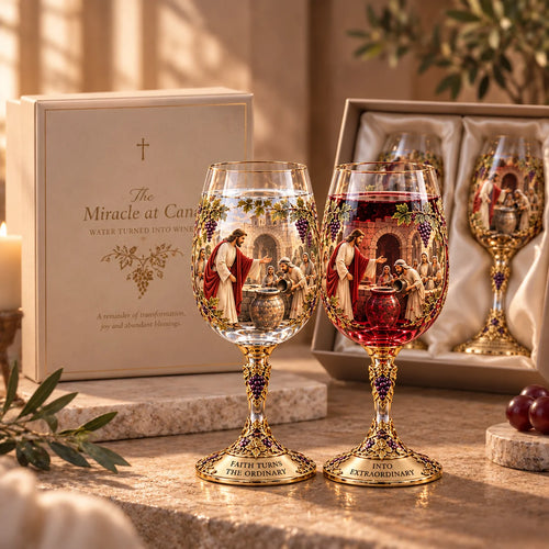 ✝️ Two Glasses. One Miracle. A Story Worth Keeping.