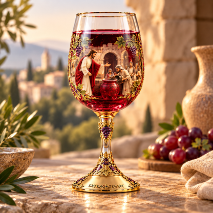 ✝️ Two Glasses. One Miracle. A Story Worth Keeping.