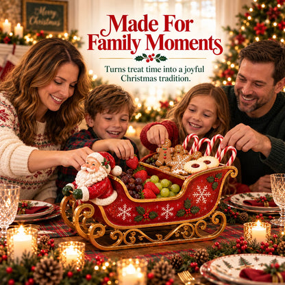 🎄 Up to 50% Off — 🎅 Santa Sleigh Serving Tray