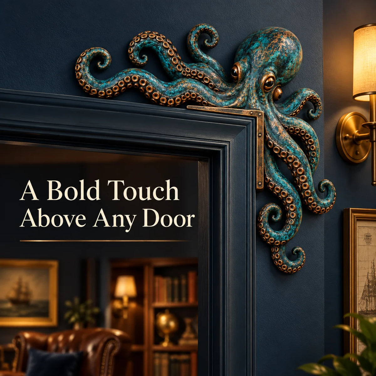 Octopus Door Topper