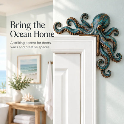 Octopus Door Topper