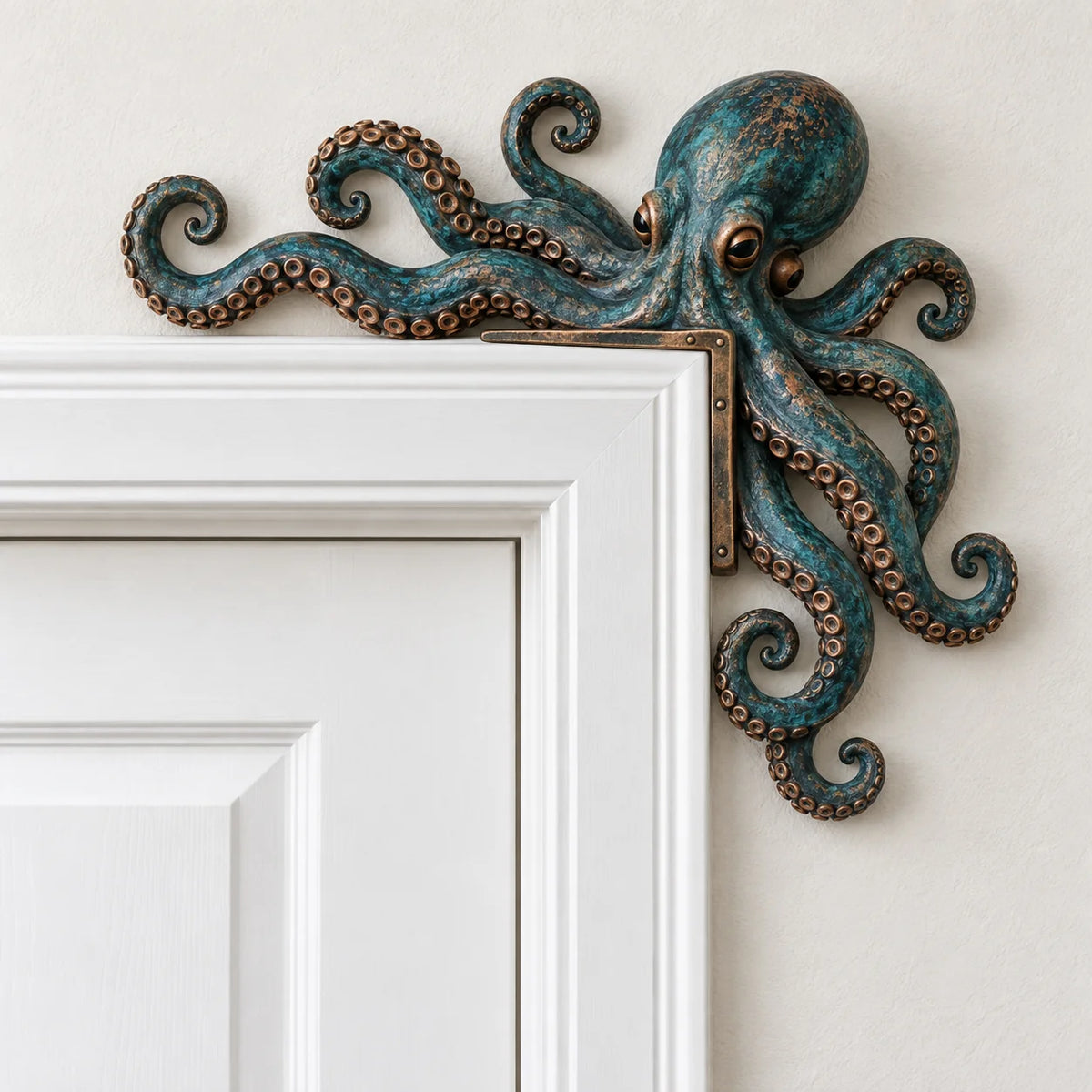 Octopus Door Topper