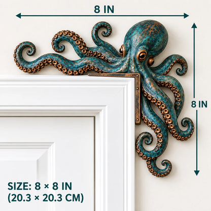 Octopus Door Topper