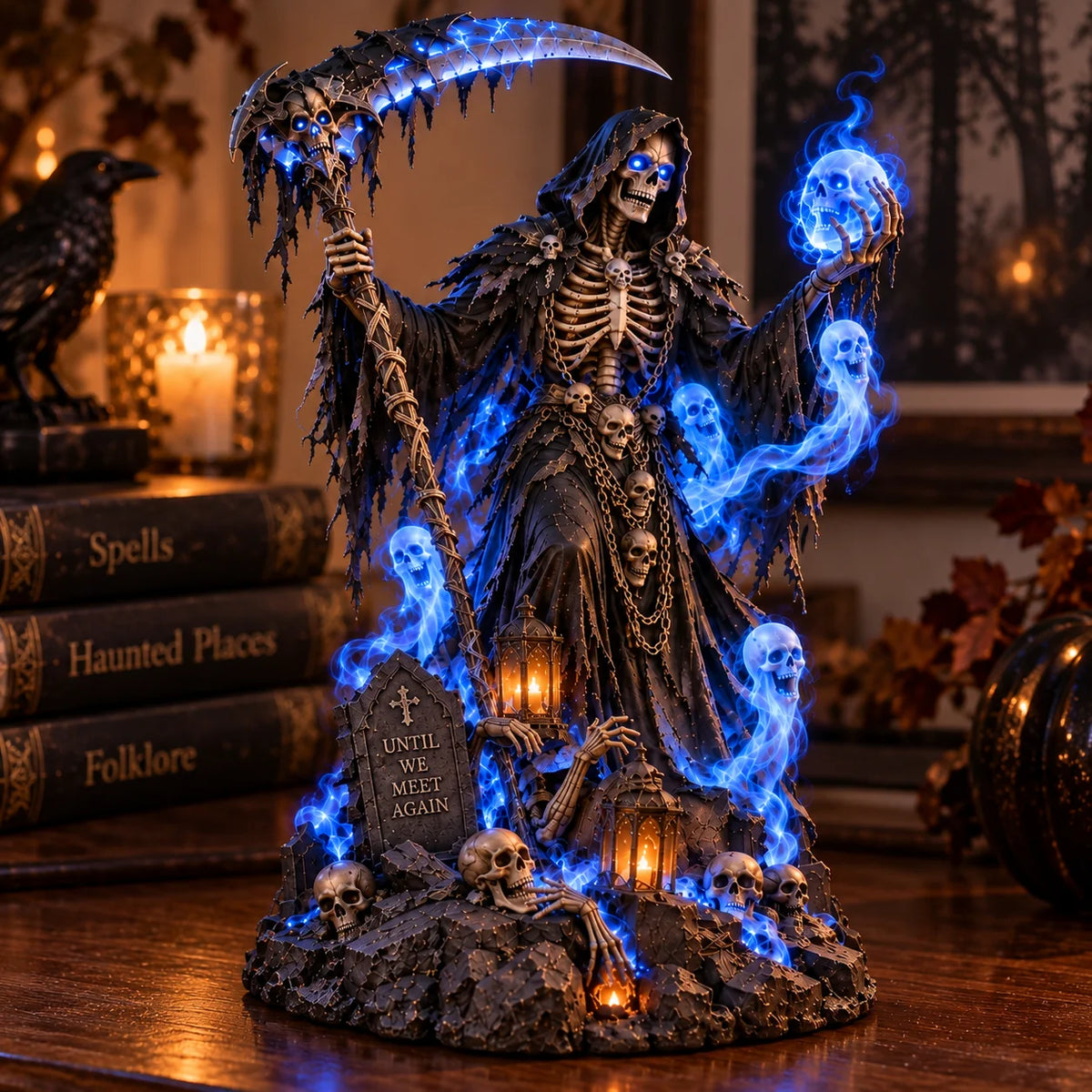 💀 LAST DAY 49% OFF🔥 – The Glowing Reaper Has Arrived!