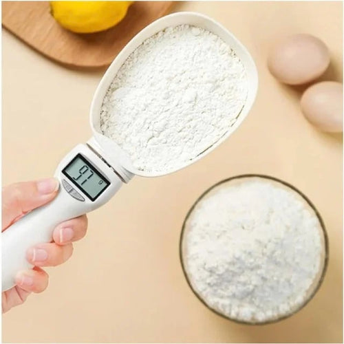 🔥Smart Measuring Spoon 🥄⚖️ Precision Cooking Made Easy! 🎂☕