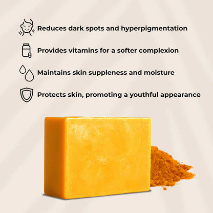 ✨This Week's Special Price $9.99💥Turmeric Brightening Soap
