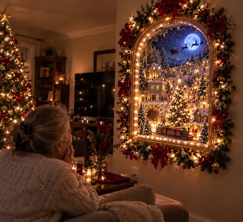 The Christmas Portal– Animated Christmas Village